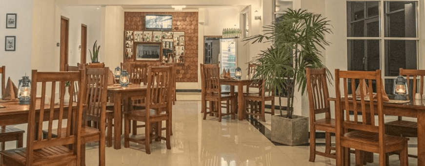 Lk, Ella, Hotel Onrock, restaurant