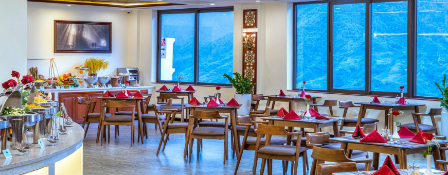 VN, Sapa, Sapa Relax, restaurant