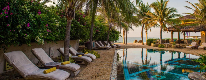 VN, Mui Ne, Sailing Club Resort, zwembad