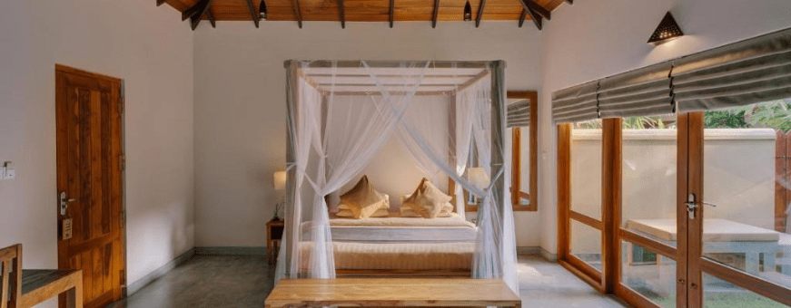 LK, Arugam Bay, Spice Trail, kamer