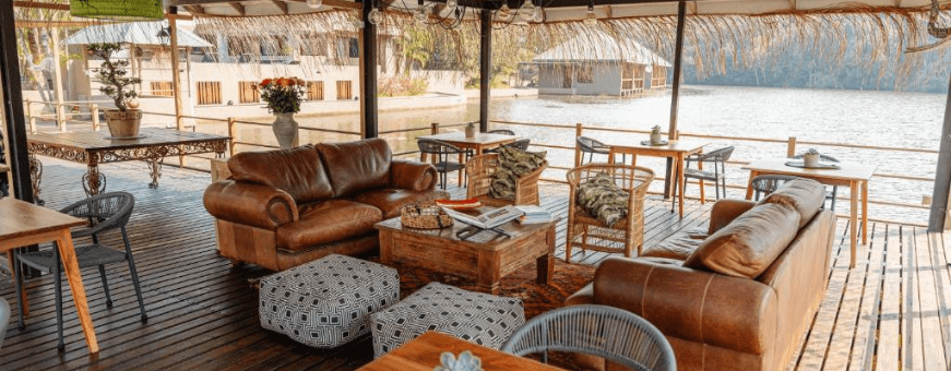 ZA, Hazyview, Bambuu Lakeside Lodge