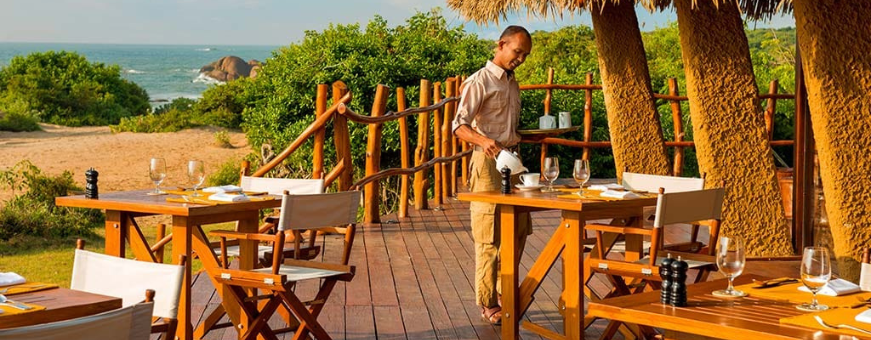 LK, Yala, Uga Chen Huts, restaurant