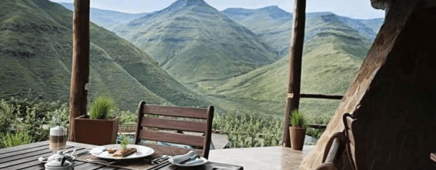 ZA, Lesotho, Maliba Mountain Lodge