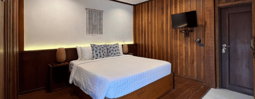 LA, Vang Vieng, ViengTara, superior kamer