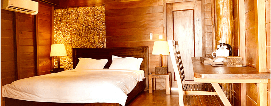 KH, Stung Treng resort, kamer