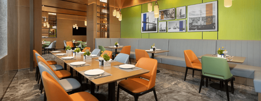 CN, Harbin, Hampton by Hilton Sophia restaurant
