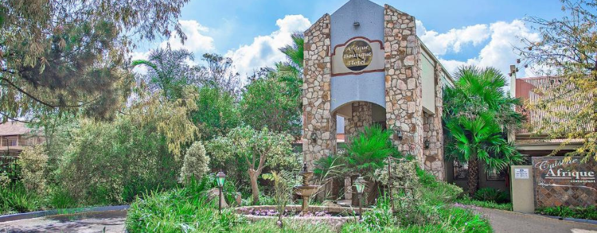 ZA, Johannesburg, Afrique Boutique hotel 