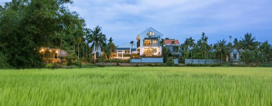 VN, Hoi An, Nghe Garden Resort, accommodatie