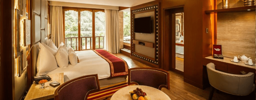 PE, Aguas Calientes, Sumaq hotel