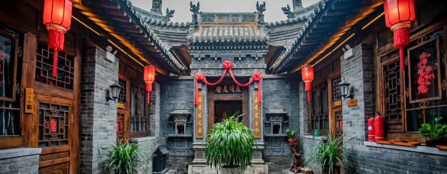 CN, Pingyao, Grand Theater Hall, gebouw