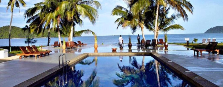 MY, Langkawi, Frangipani, Zwembad