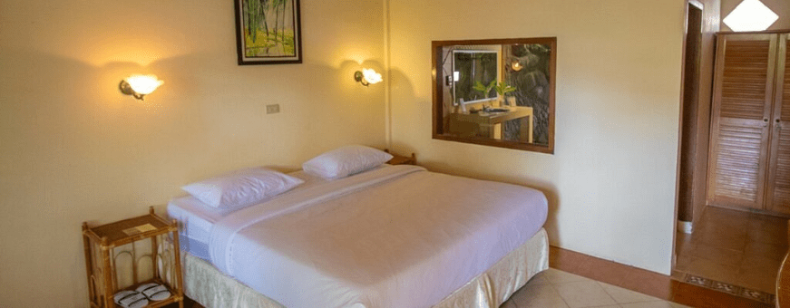 ID, Samosir, Tabo Cottage, kamer