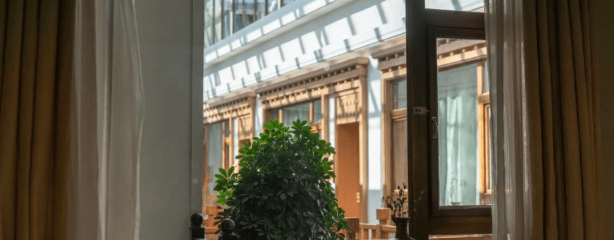 CN, Shangrila, Bodhi Inn, uitzicht
