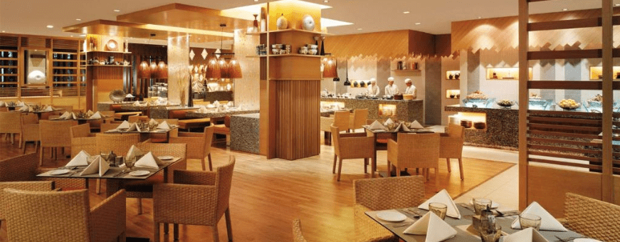 Kota Kinabalu, Shangri-La Rasa Ria, Restaurant
