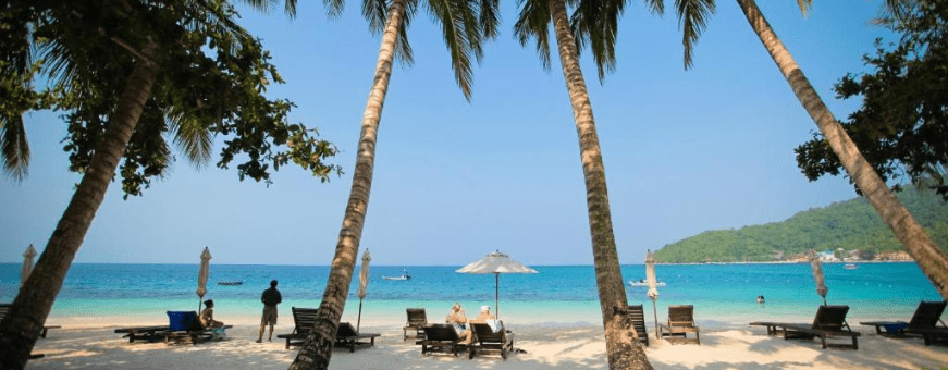 Perhentian, Tuna Bay Resort, Strand