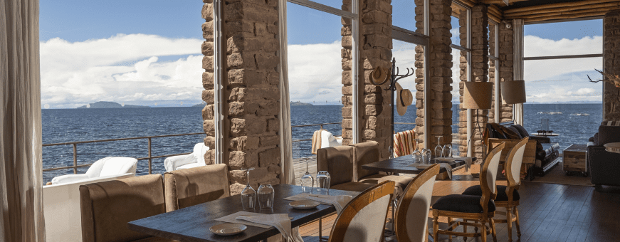 PE, PXN, Titilaka restaurant