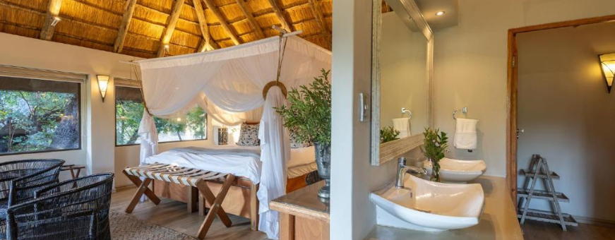 ZA, Private Game Reserve, Karongwe River Lodge