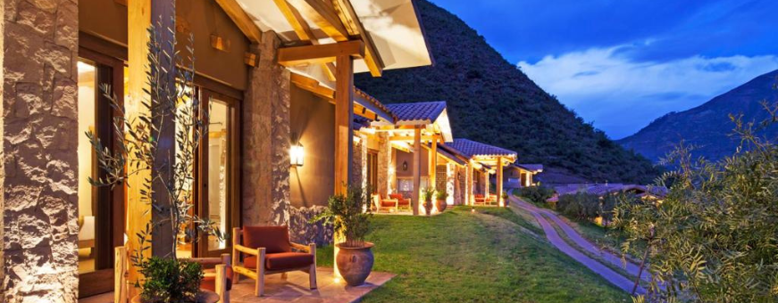Hacienda Inkaterra Urubamba view