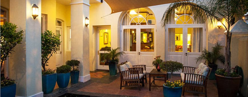 ZA, Stellenbosch, Eendracht Hotel 