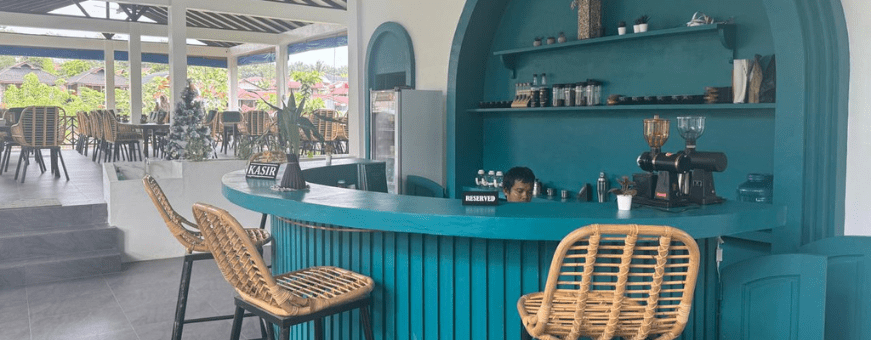 ID, Bukit Lawang, Jungle River House, restaurant