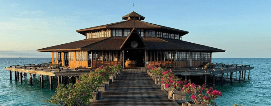 Lankayan eiland, Lankayan Island Resort