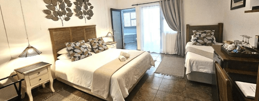 ZA, St Lucia, Leopard Corner Lodge