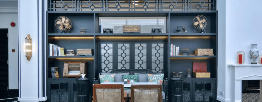 MY, Malakka, Liu Men, Lounge