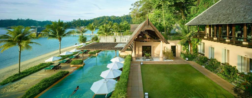 Gaya Eiland, Gaya Island Resort