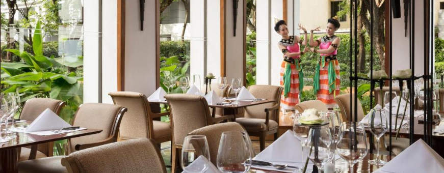 TH, Bangkok, Sukhotai, restaurant