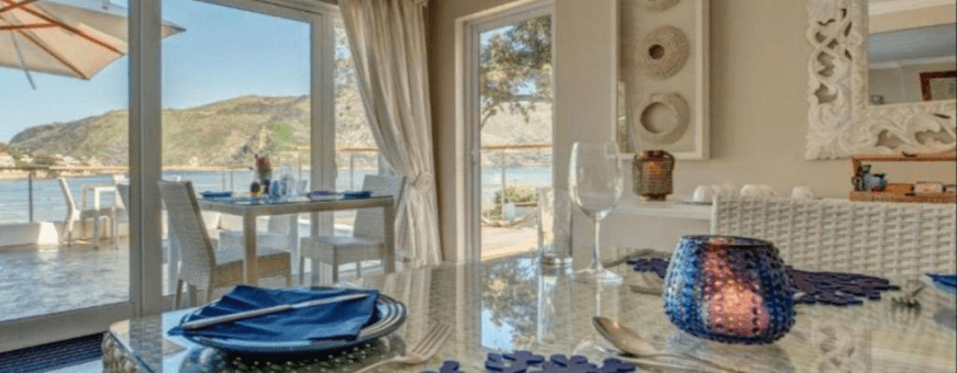 ZA, Knysna, Amanzi Island Lodge