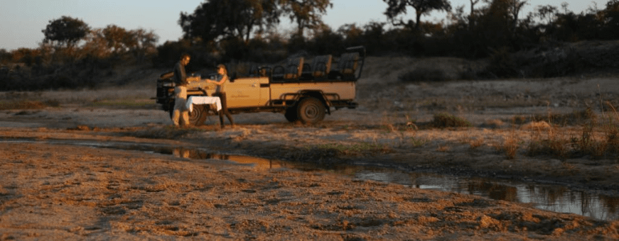 ZA, Private Game Reserve, Ivory Wilderness River Rock Lodge