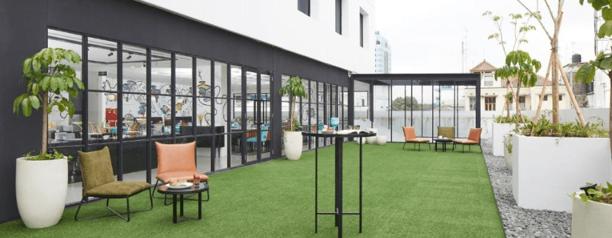 ID, Bandung, Braga by Artotel, terras