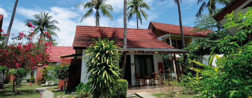 MY, Langkawi, Frangipani, Kamer