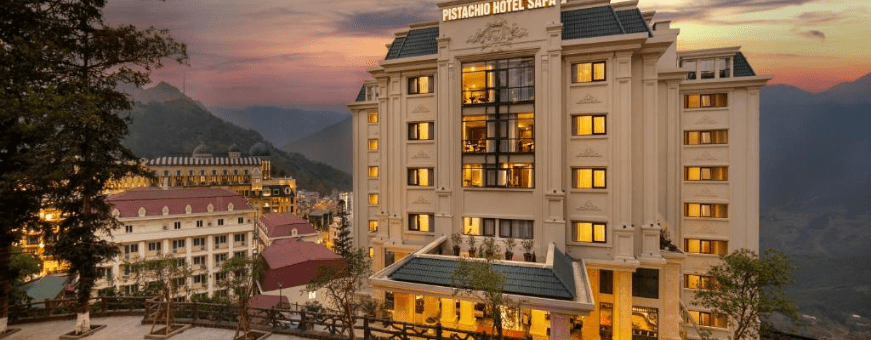 VN-Sapa- Pistachiohotel