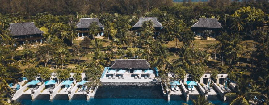 Maleisi&euml;, Langkawi, Four Seasons, impressie