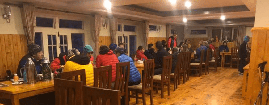 Nepal, Phakding, Hotel Sherpa Lodge & Restaurant Bar