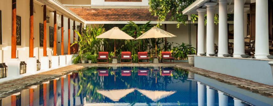 LK, Colombo, Uga Residance, zwembad