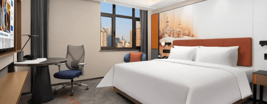 CN, Harbin, Hampton by Hilton Sophia kamer