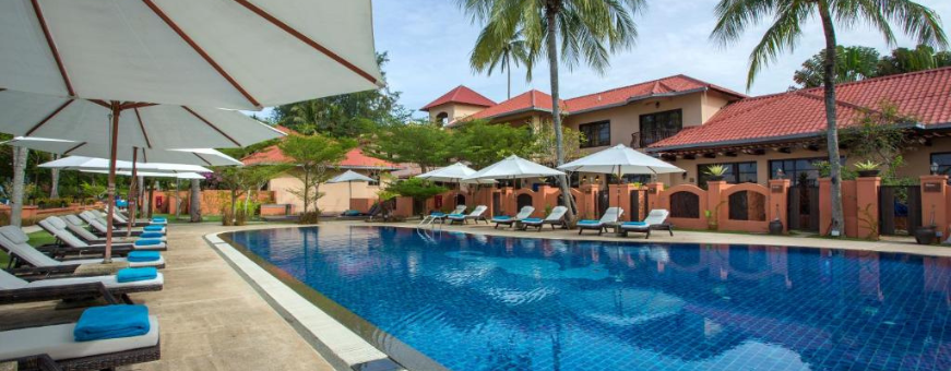 MY, Langkawi, Casa del Mar, Zwembad