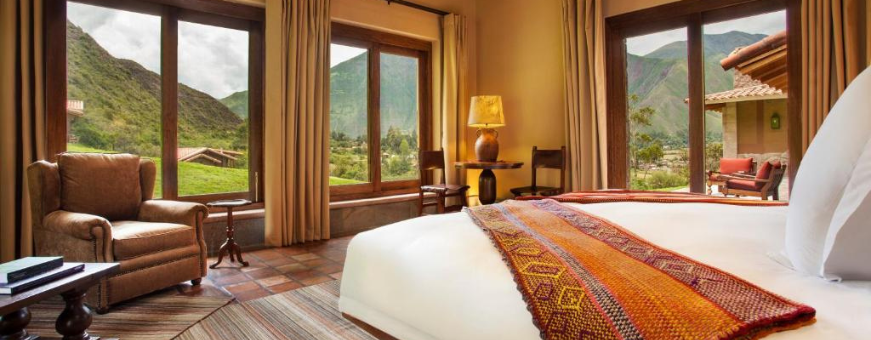 Hacienda Inkaterra Urubamba room