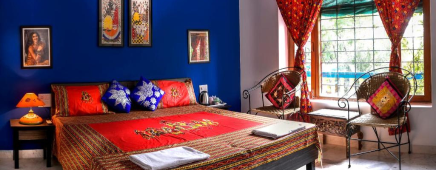 IN, Agra, Coral Tree, kamer
