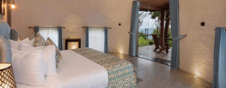 LK, Ella, Dream Cliff Mountain Resort, kamer