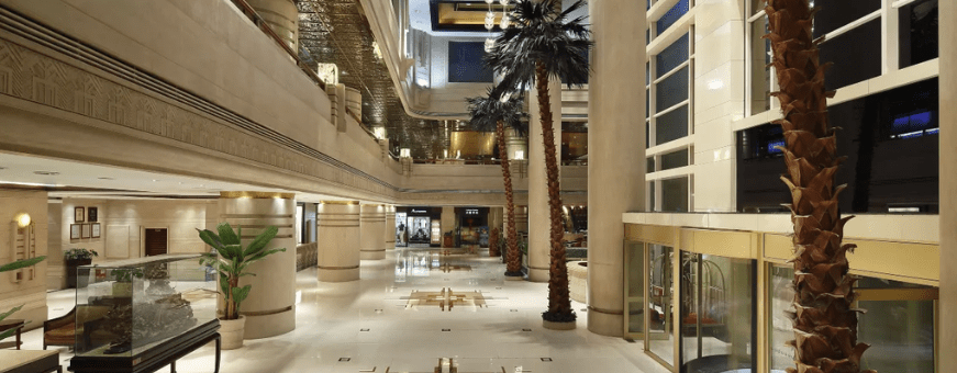CN, Hangzhou, Plaza international, lobby