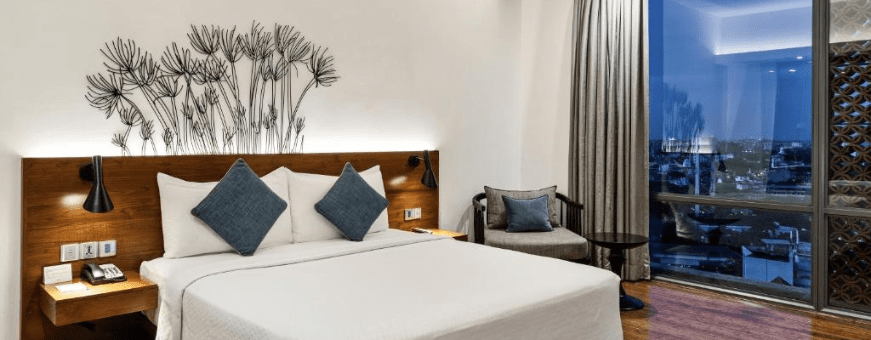 LK, Colombo, Jetwing Colombo Seven, kamer