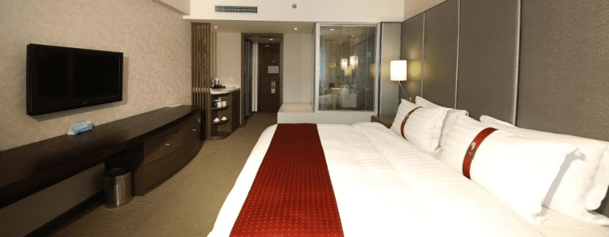 CN, Harbin, Holiday Inn City Centre kamer