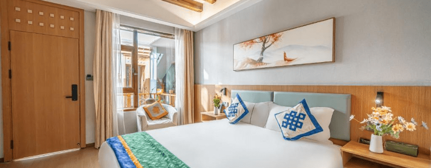 CN, Shangrila, Bodhi Inn, kamer