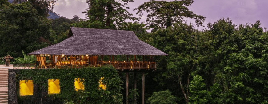 MY, Langkawi, The Datai, restaurant