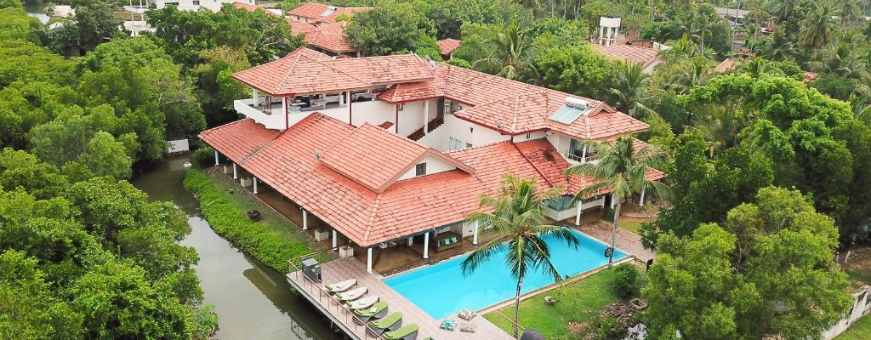 LK, Negombo, Villa Hundira, hotel