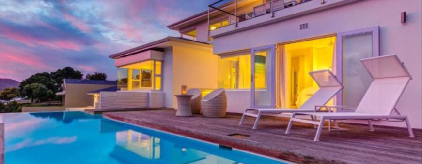 ZA, Knysna, Amanzi Island Lodge