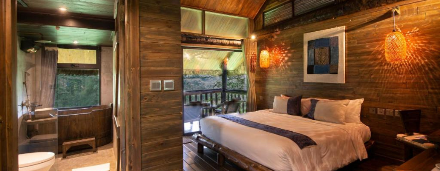 Sapa Jade Hill bedroom